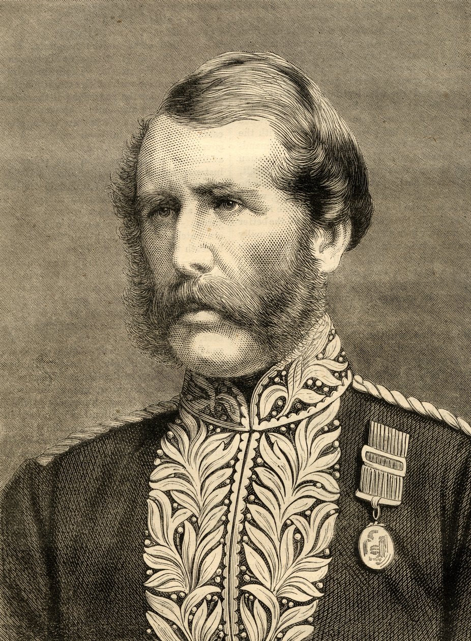Sir Edmund Henderson (1821-96) chefkommissær for Metropolitan Police af English School
