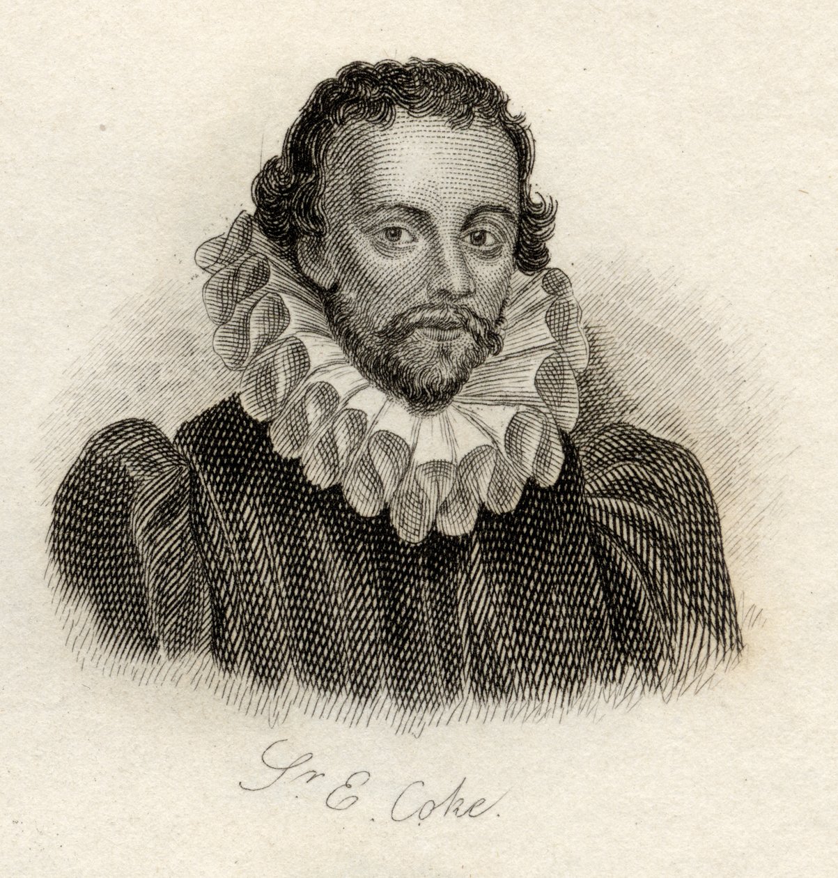 Sir Edward Coke, fra "Crabb