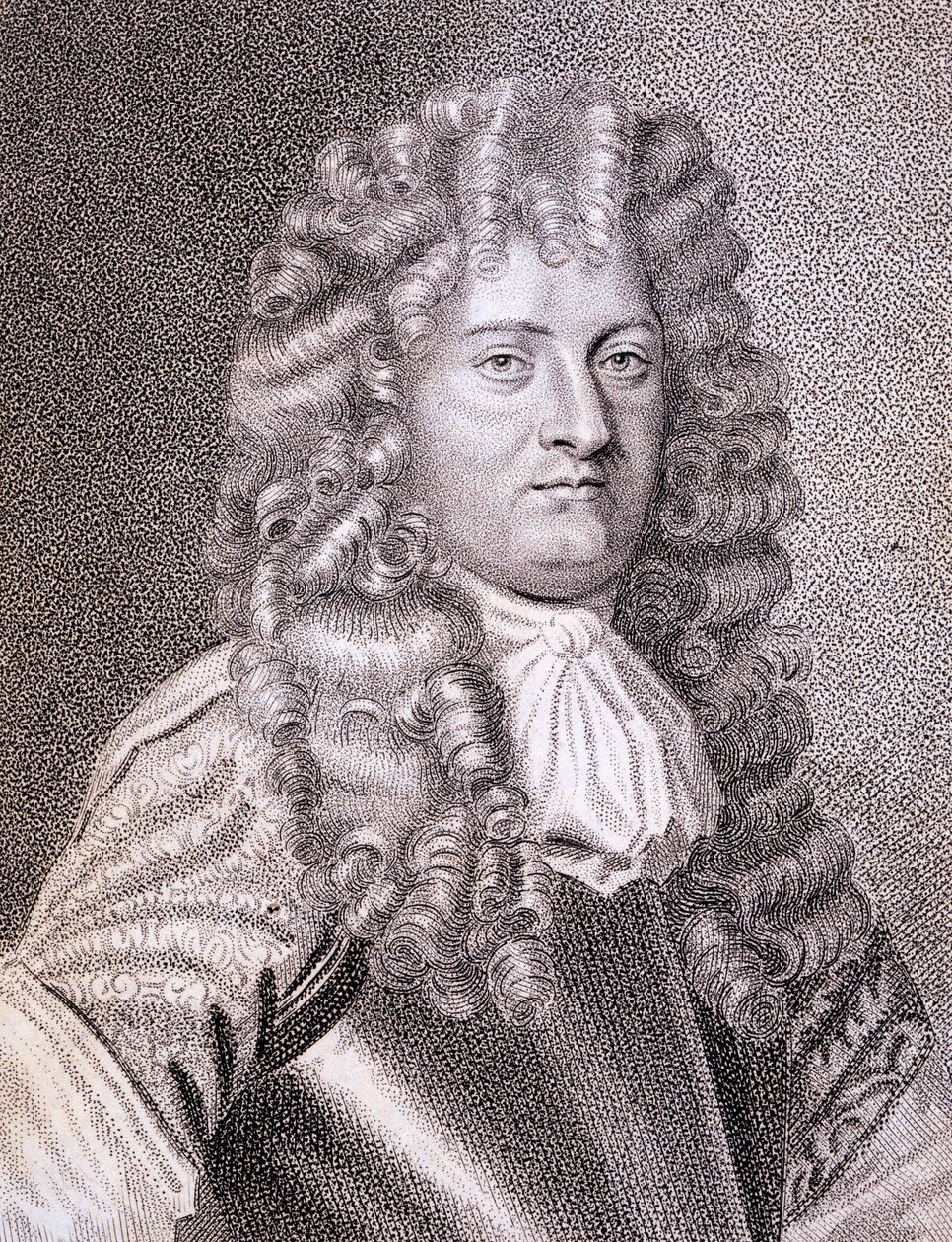 Sir Edward Spragge af English School