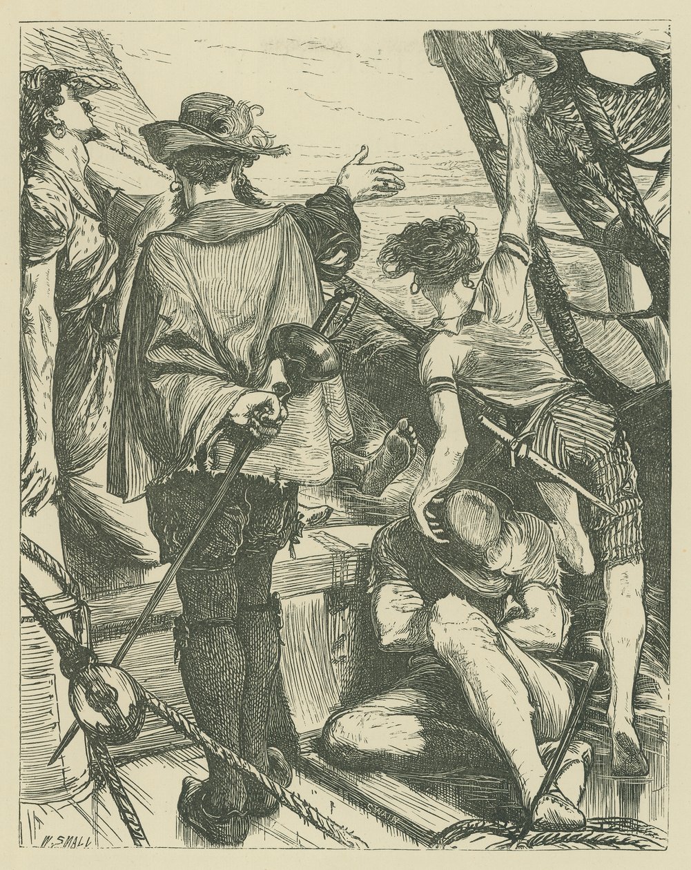 Sir Francis Drake (kobberstik) af English School