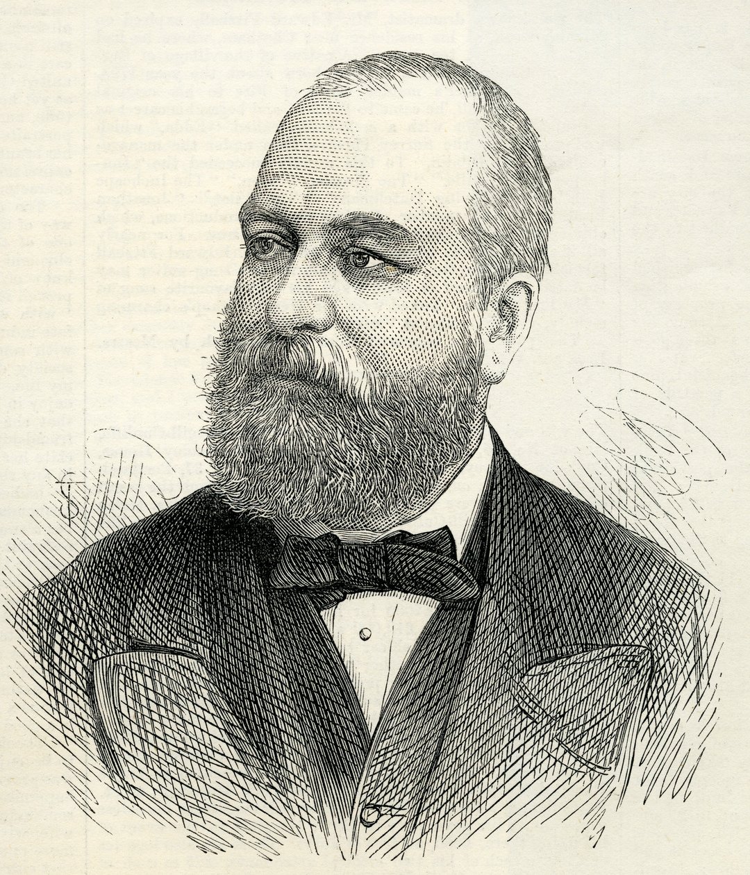 Sir Francis Philip Cunliffe-Owen (1828-94) fra The Illustrated London News 8. november 1873 af English School
