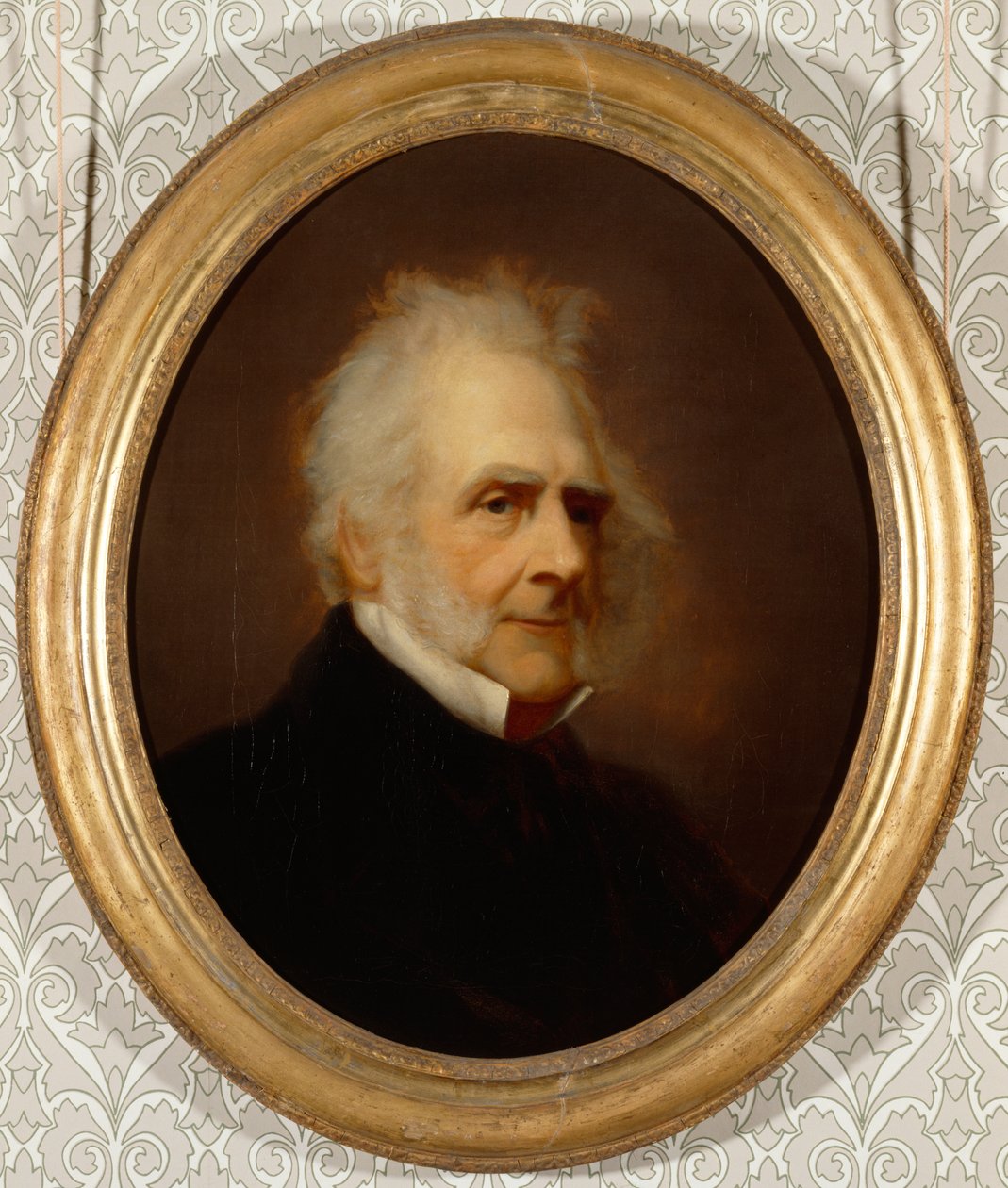 Sir Francis Sacheverel Darwin, ca. 1840 (olie på lærred) af English School
