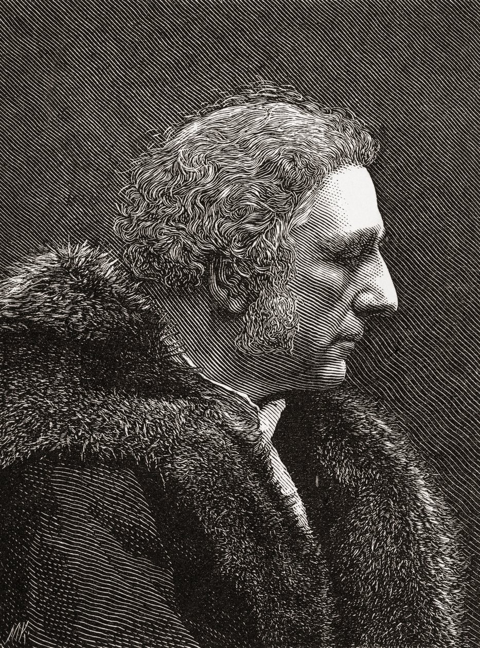 Sir Francis Seymour Haden, fra The Magazine of Art, udgivet 1878 af English School
