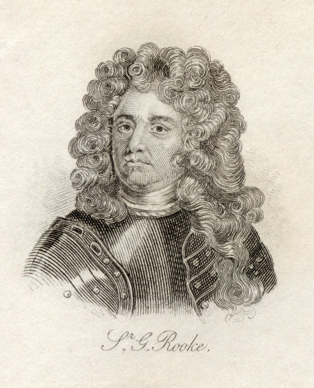 Sir George Rooke, fra 