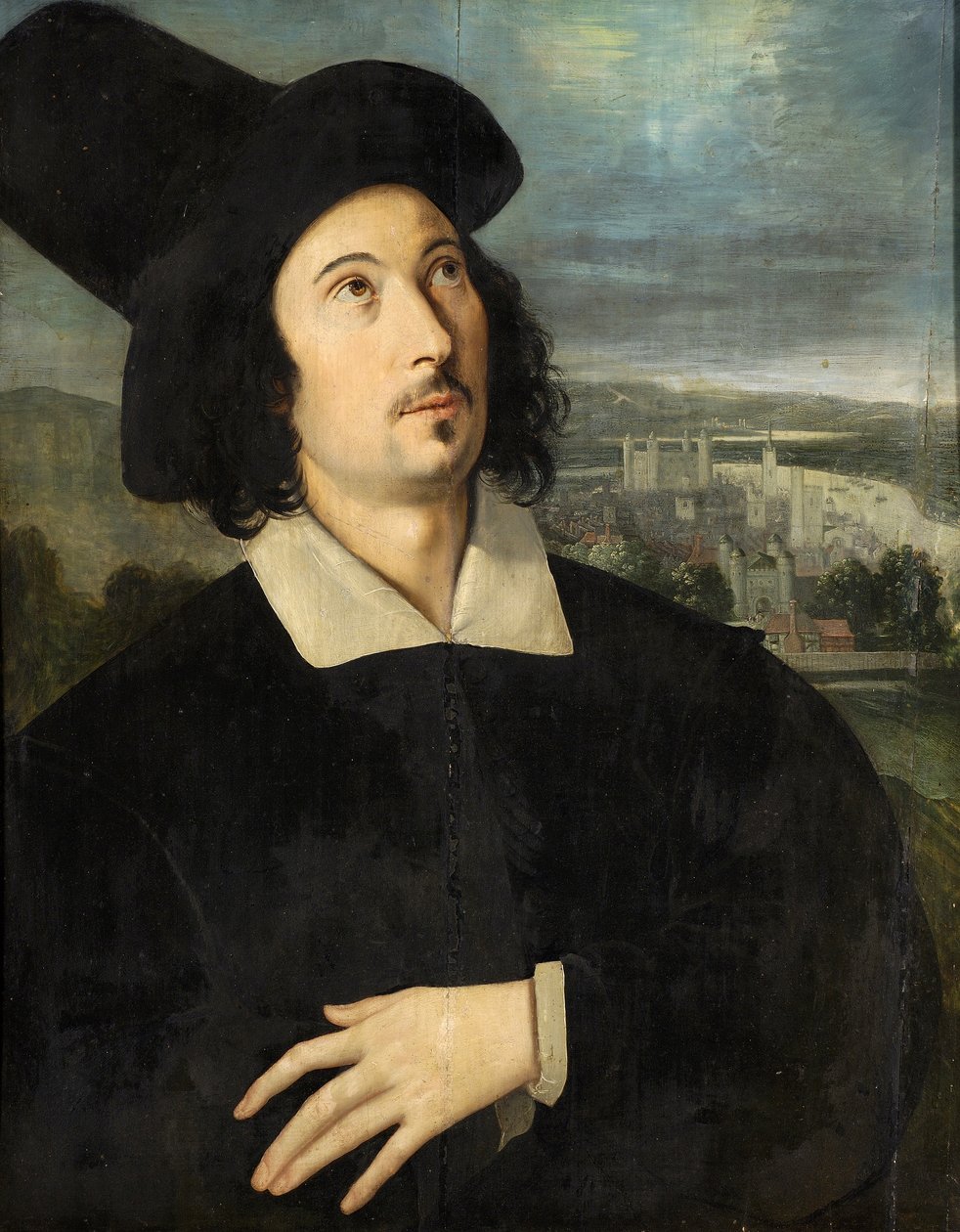 Sir Henry Slingsby, ca. 1595-1600 af English School