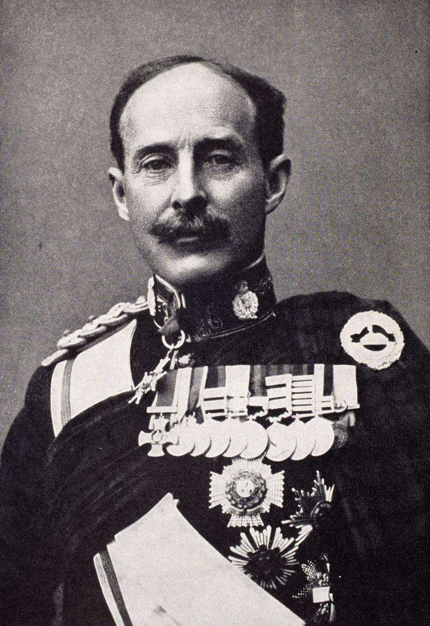 Sir Ian Standish Monteith Hamilton, når en oberst, fra 