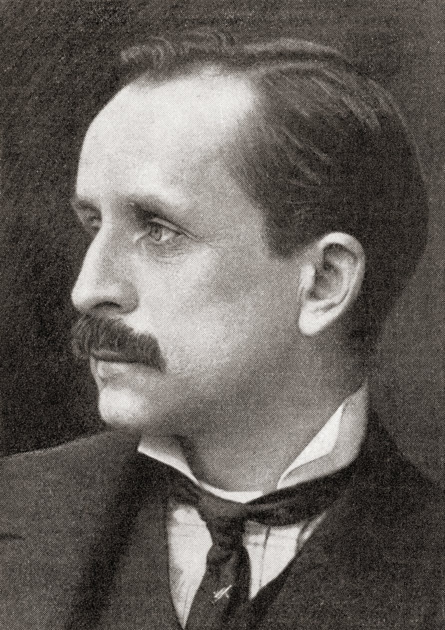 Sir James Matthew Barrie, fra magasinet The World and His Wife, udgav 1907 af English School
