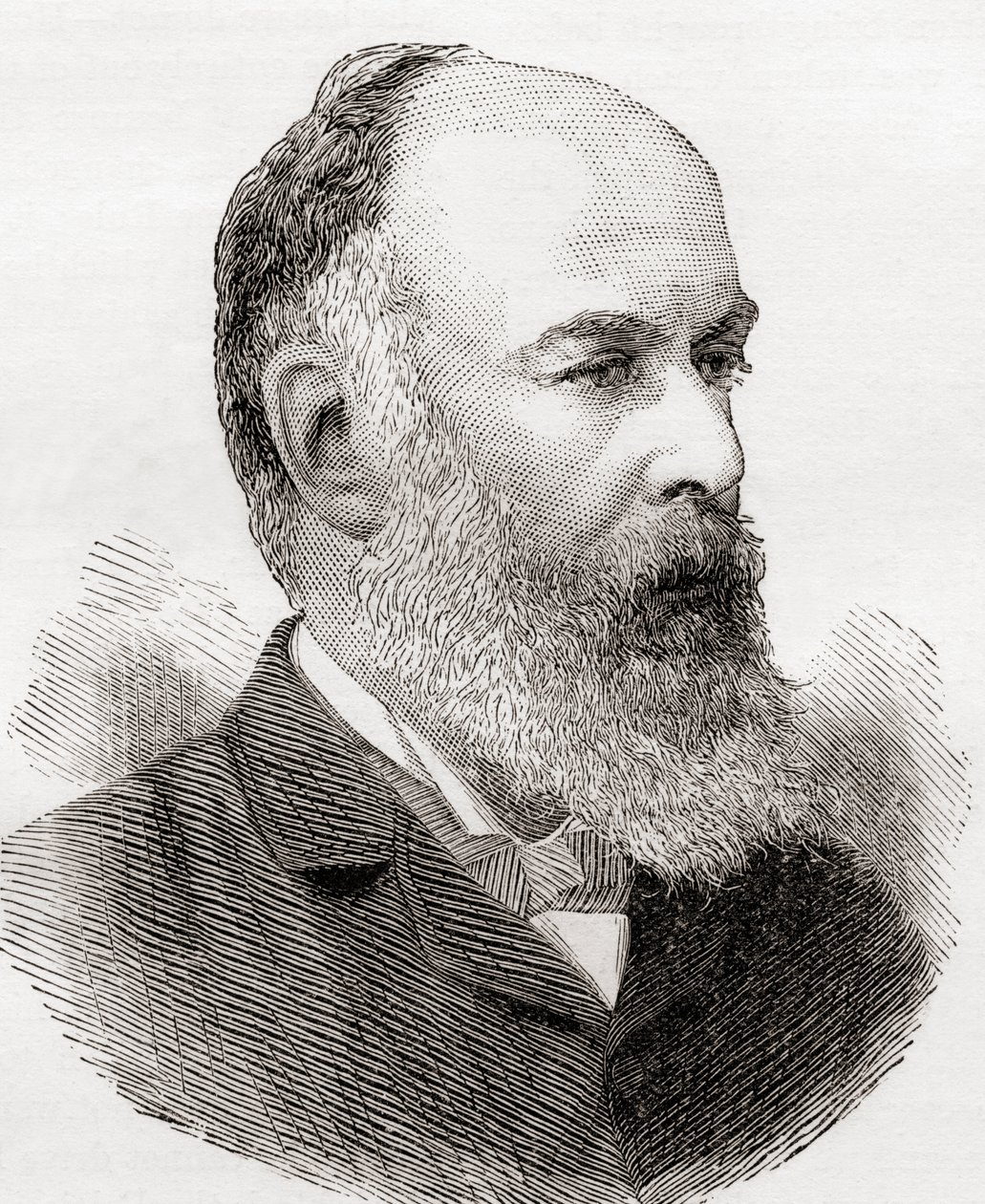 Sir John Eldon Gorst af English School