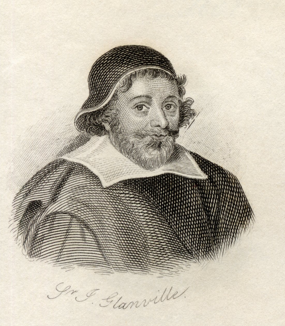 Sir John Glanville den yngre, fra 