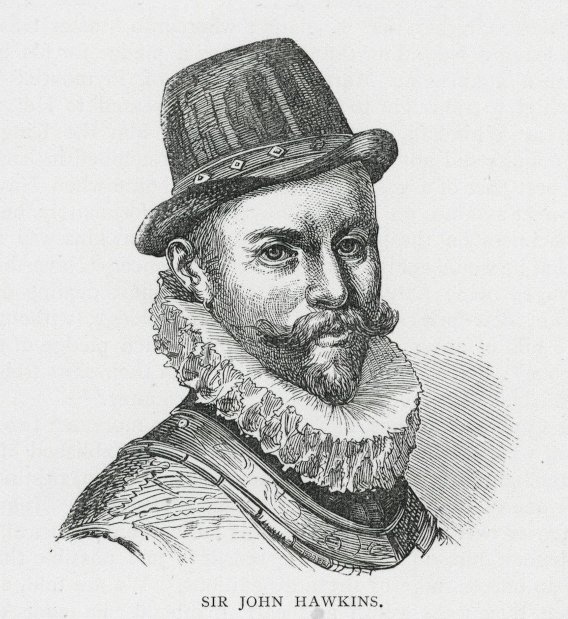 Sir John Hawkins (kobberstik) af English School