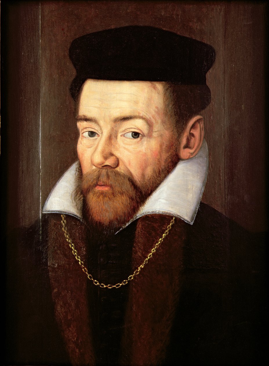 Sir John Huddleston (ca. 1517-57) af English School