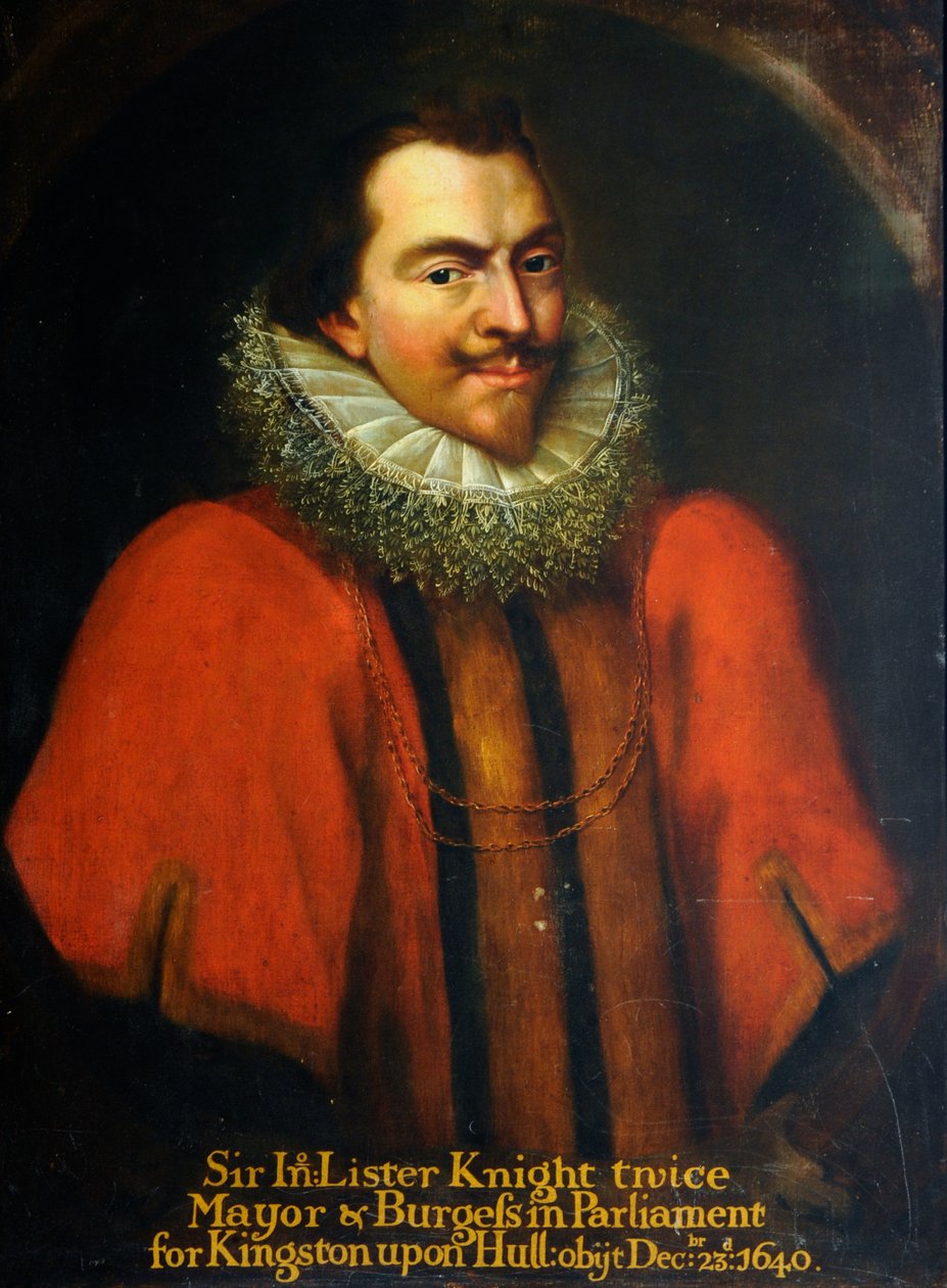 Sir John Lister af English School