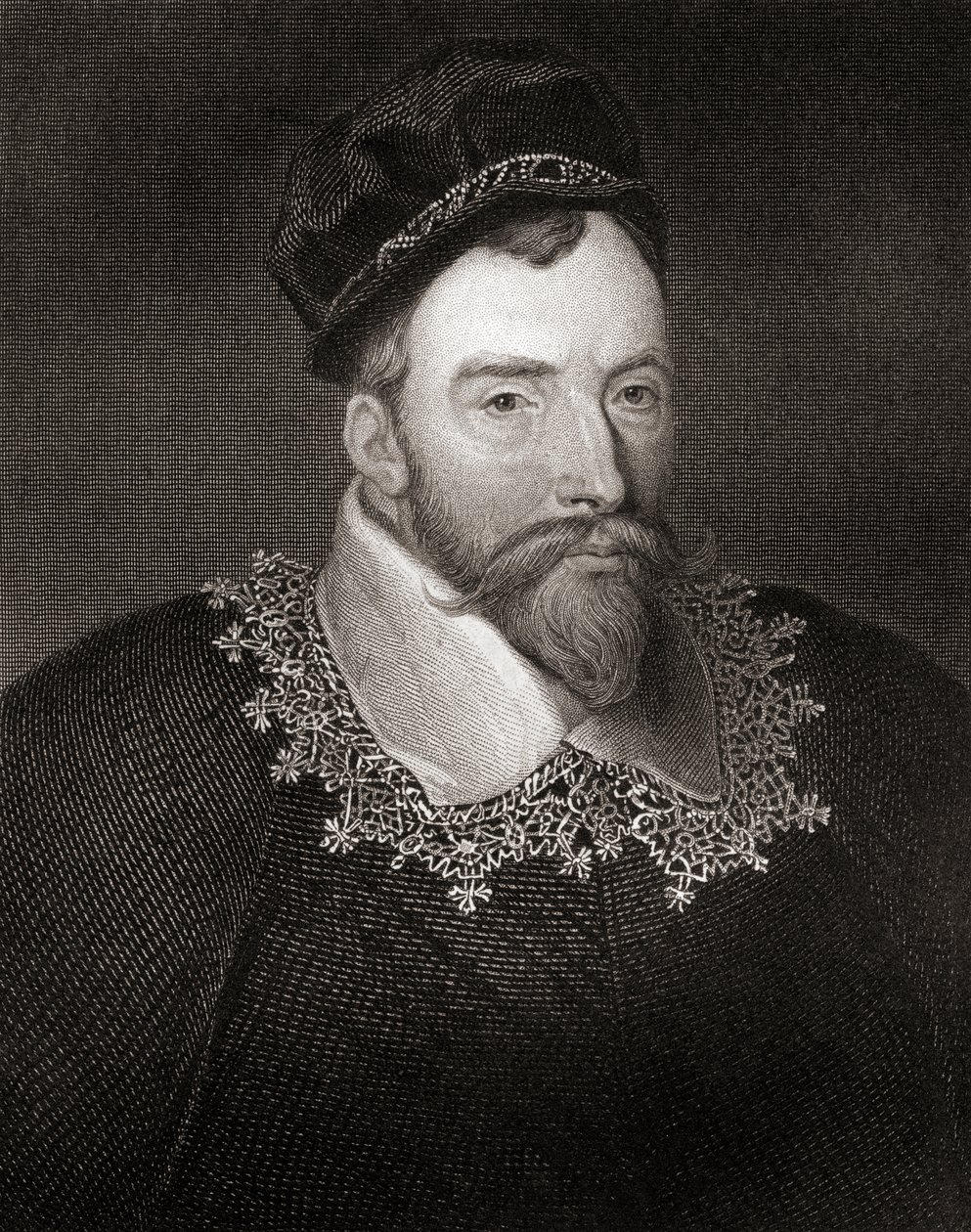 Sir John Maitland, fra Lodges British Portraits, 1823 af English School
