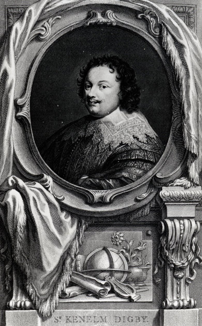 Sir Kenelm Digby (1603-1665) af English School