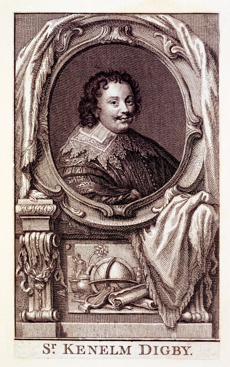 Sir Kenelm Digby af English School