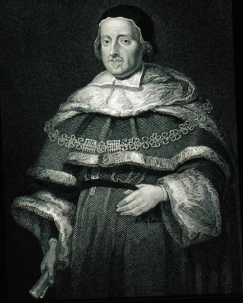 Sir Matthew Hale (1609-76) fra 