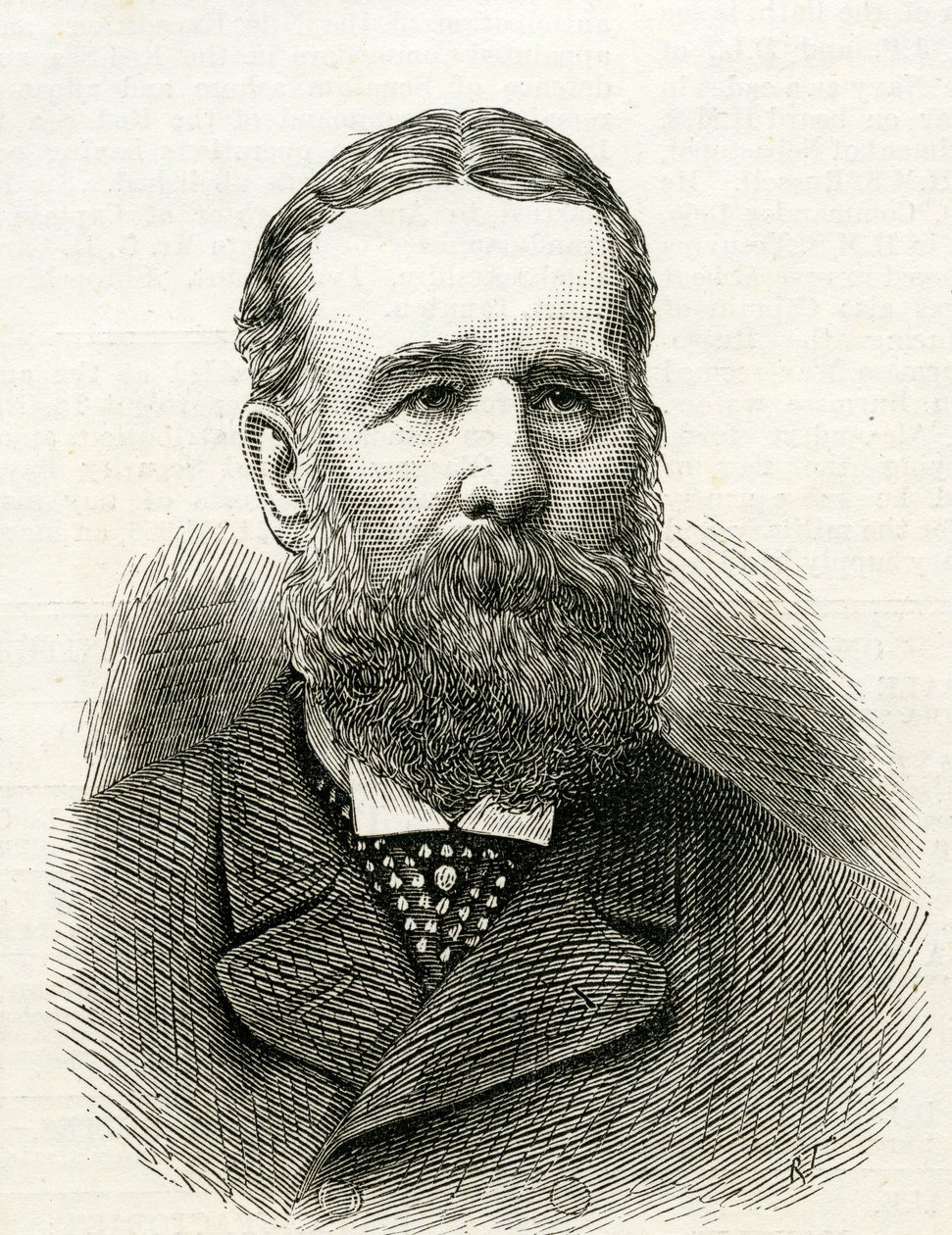 Sir Oswald Walters Brierly (1817-94) fra Illustrated London News af English School