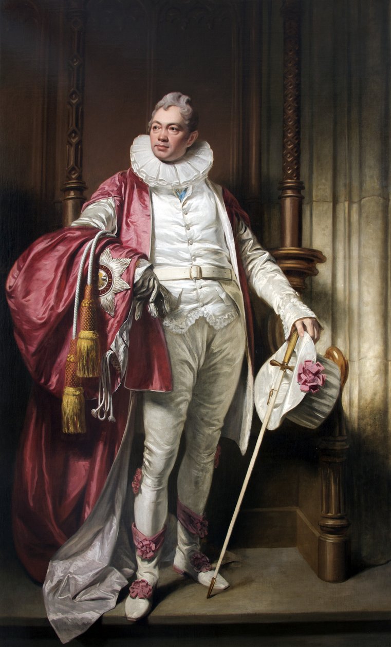 Sir Paul Baghott, ca. 1812 af English School