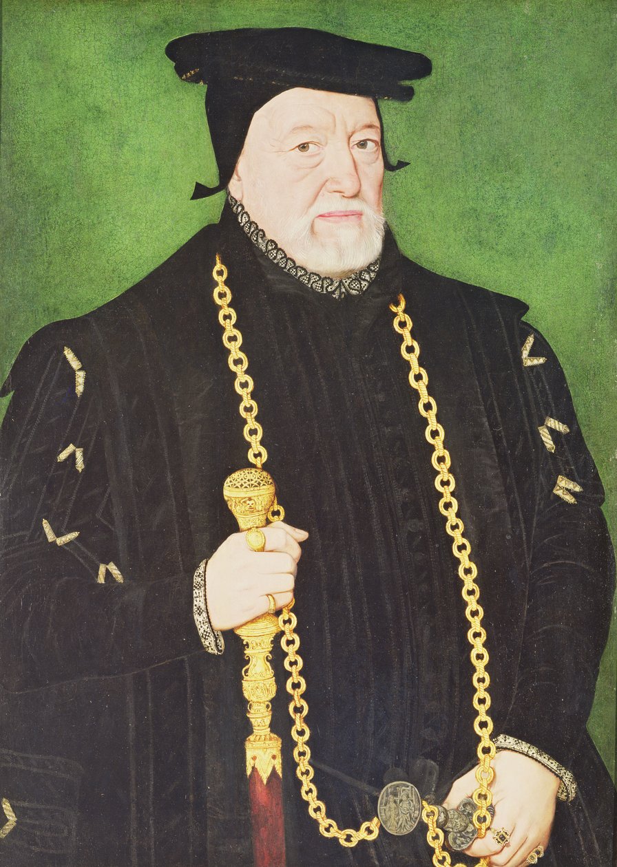 Sir Percival Hart (1496-1580), ca. 1555-60 af English School