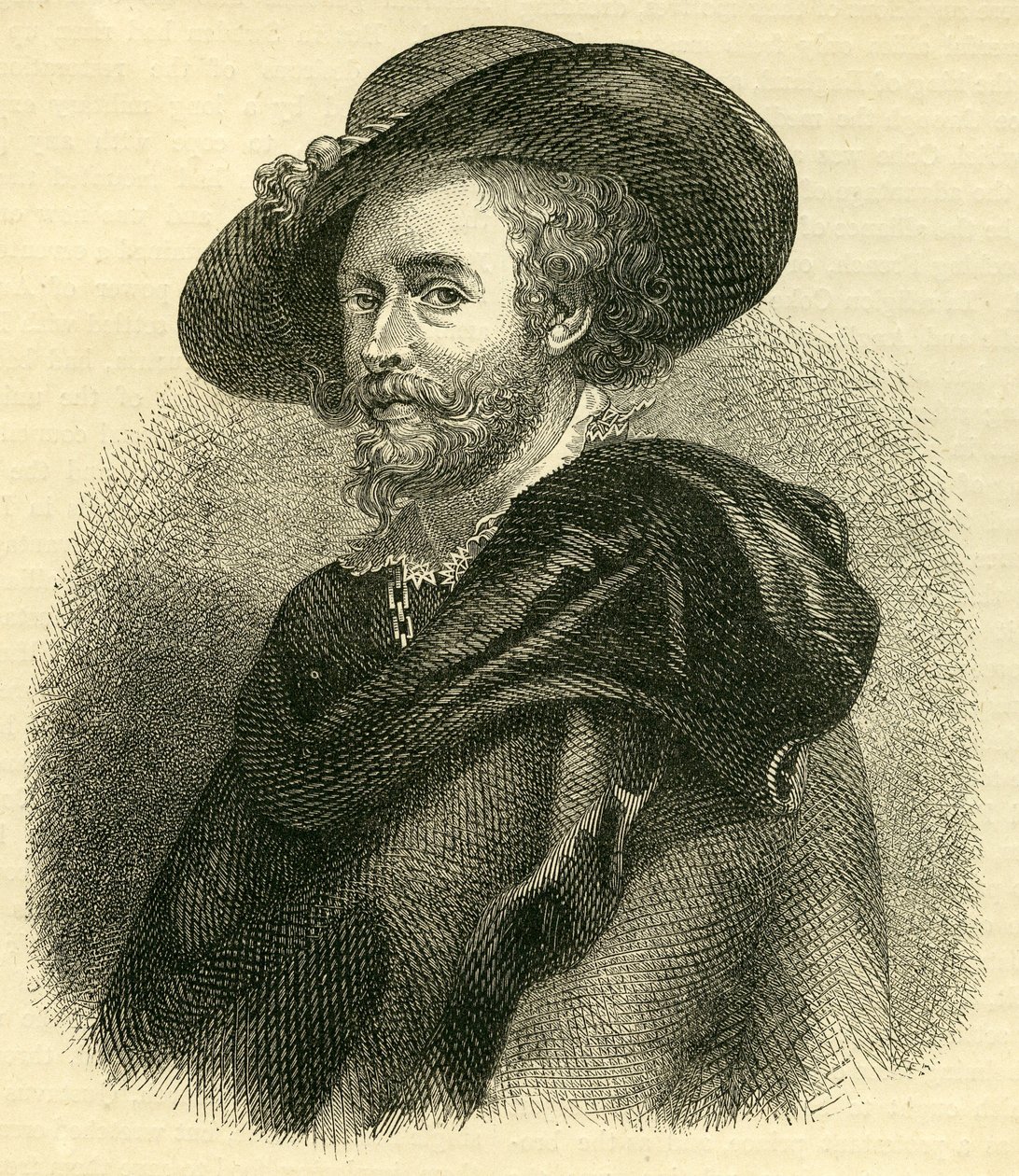 Sir Peter Paul Rubens (1577-1640) af English School