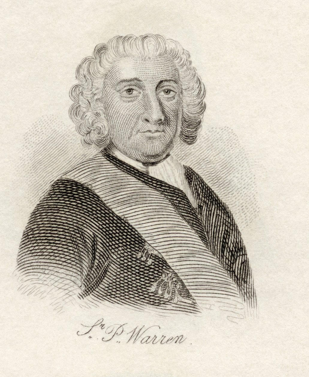 Sir Peter Warren, fra 