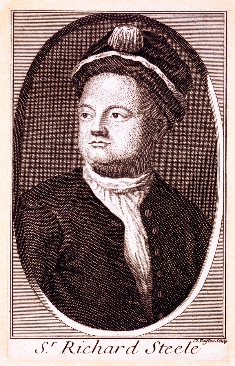 Sir Richard Steele af English School