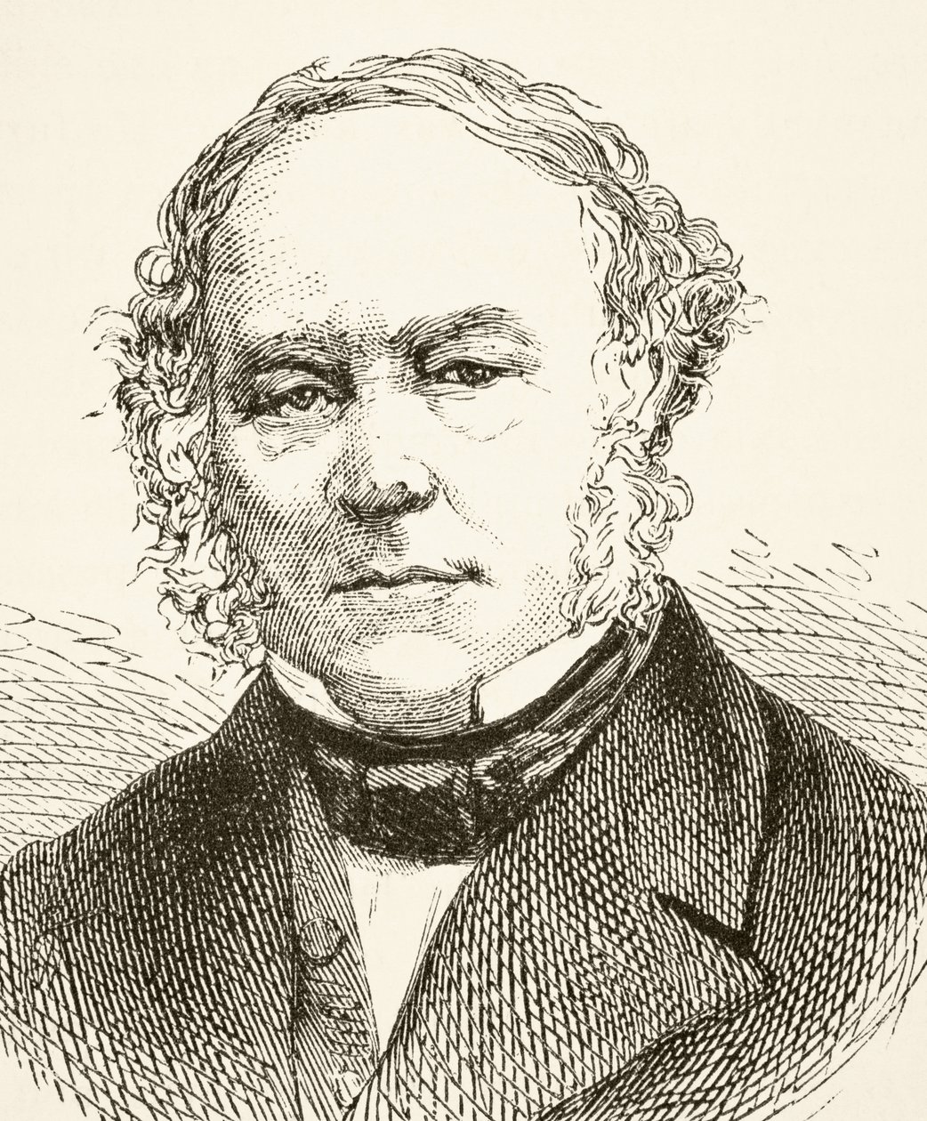 Sir Rowland Hill, fra 