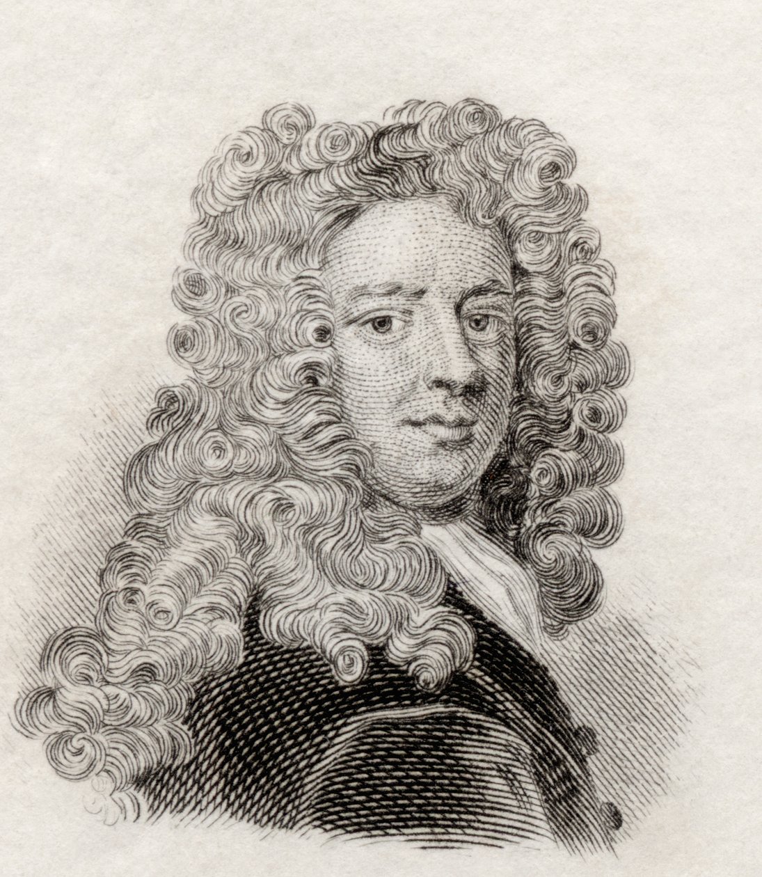 Sir Samuel Garth, fra Crabbs Historical Dictionary, udgivet 1825 af English School