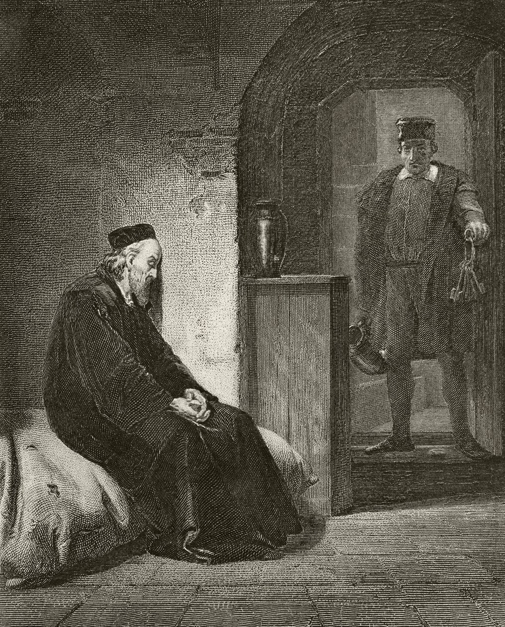 Sir Thomas More i fængsel, fra 