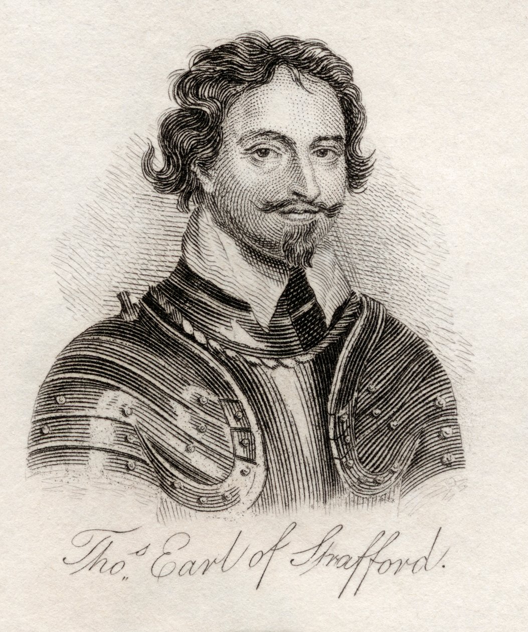 Sir Thomas Wentworth, 1. jarl af Strafford, fra 