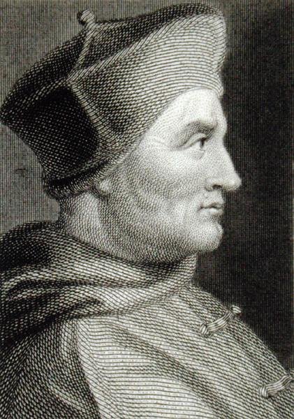 Sir Thomas Wolsey (ca. 1475-1530) (gravering) af English School