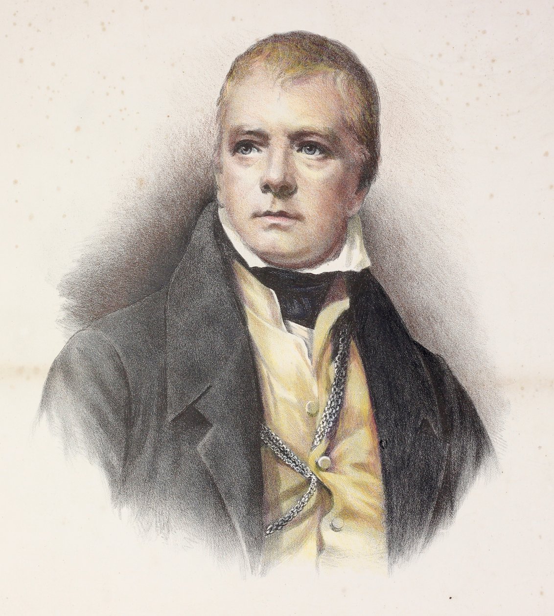 Sir Walker Scott af English School