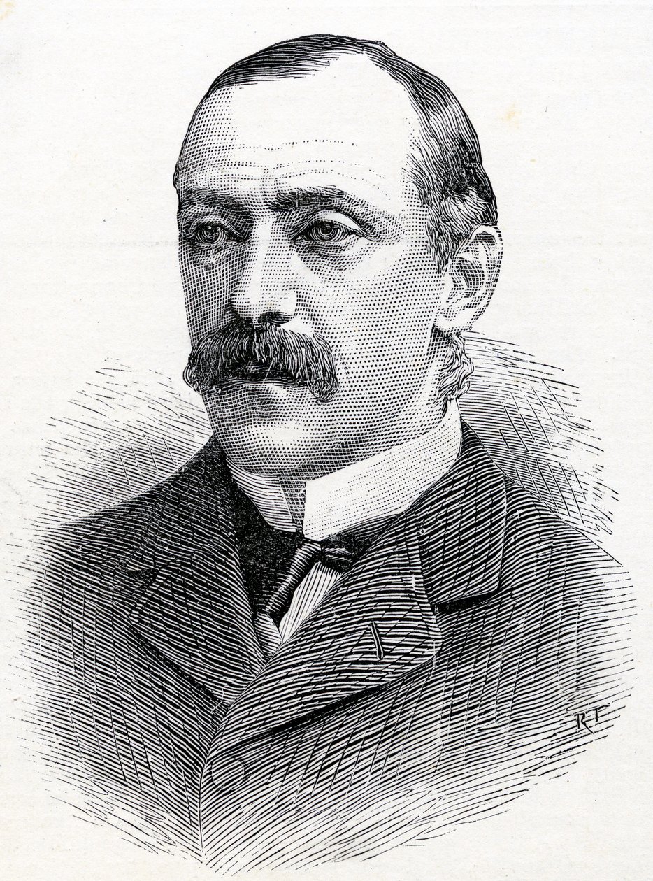 Sir William Barlett Dalby (1840-1918) fra Illustrated London News 30. januar 1886 af English School