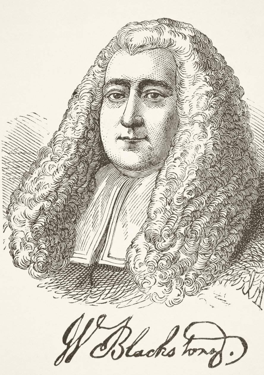 Sir William Blackstone, fra 