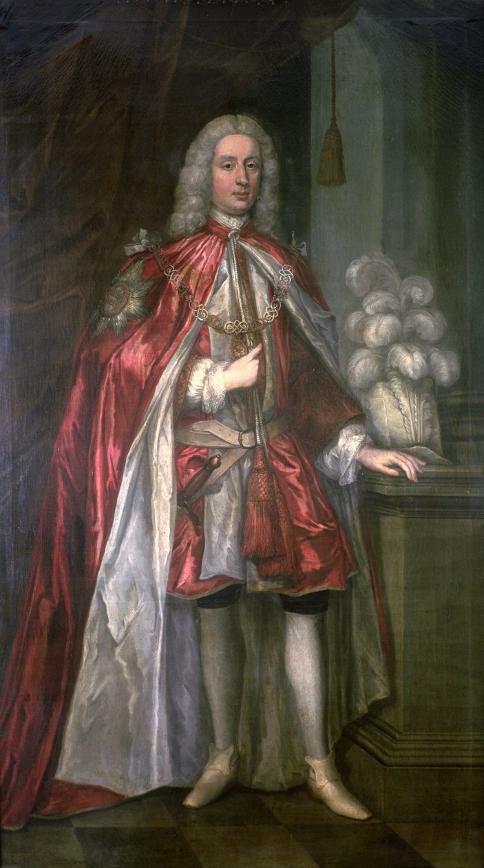 Sir William Gage, 7. Bart., K.B. af English School