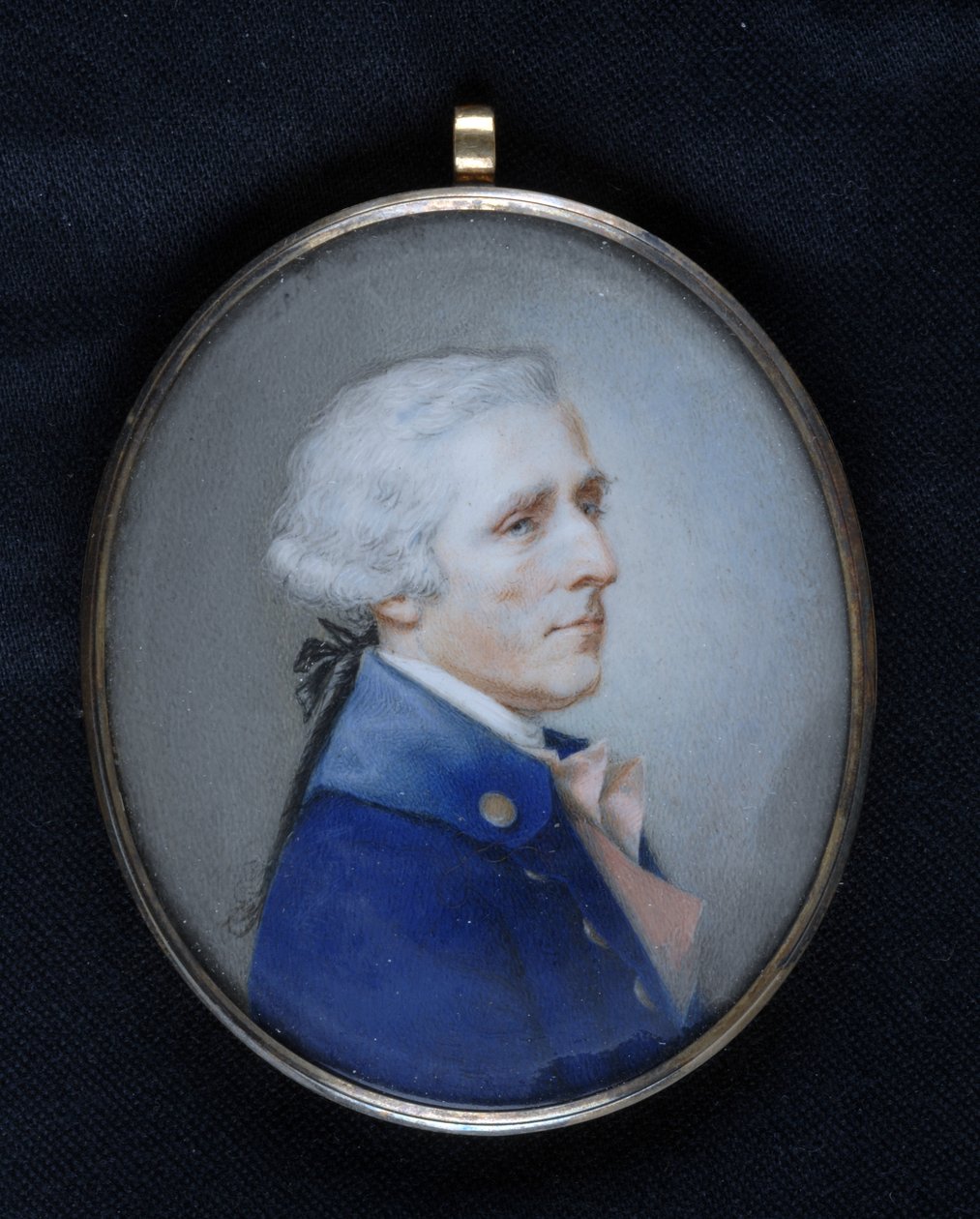 Sir William Hamilton af English School