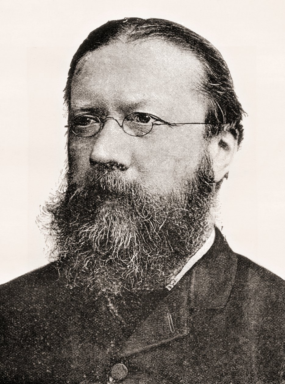 Sir William Henry Preece af English School
