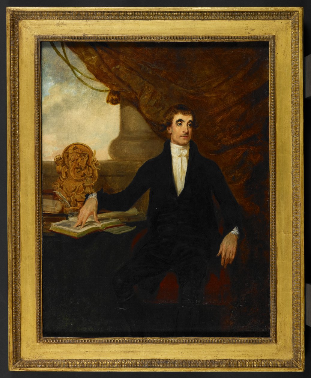 Sir William Jones (1746-94), 47 år af English School