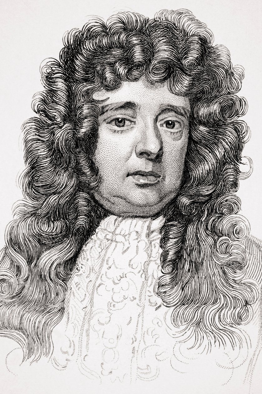 Sir William Petty, fra Old Englands Worthies af Lord Brougham og andre, udgivet London, ca. 1880