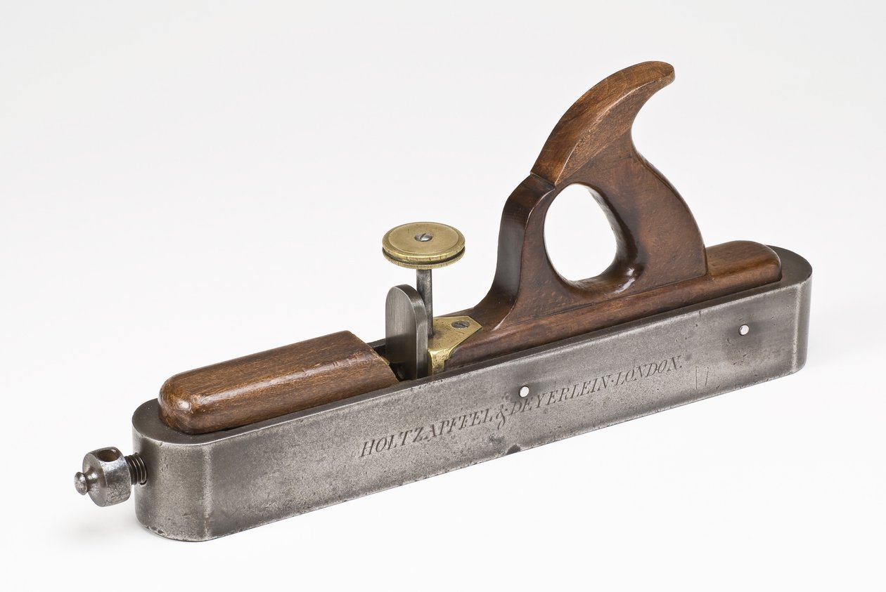Smiths fly, ca. 1804-27 (bøg, messing og støbt stål) af English School