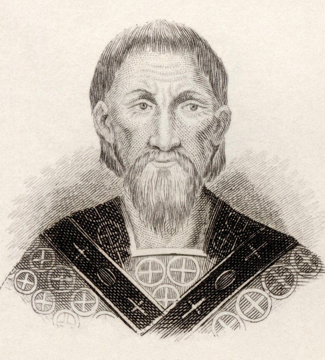 St. John Chrysostom, fra 