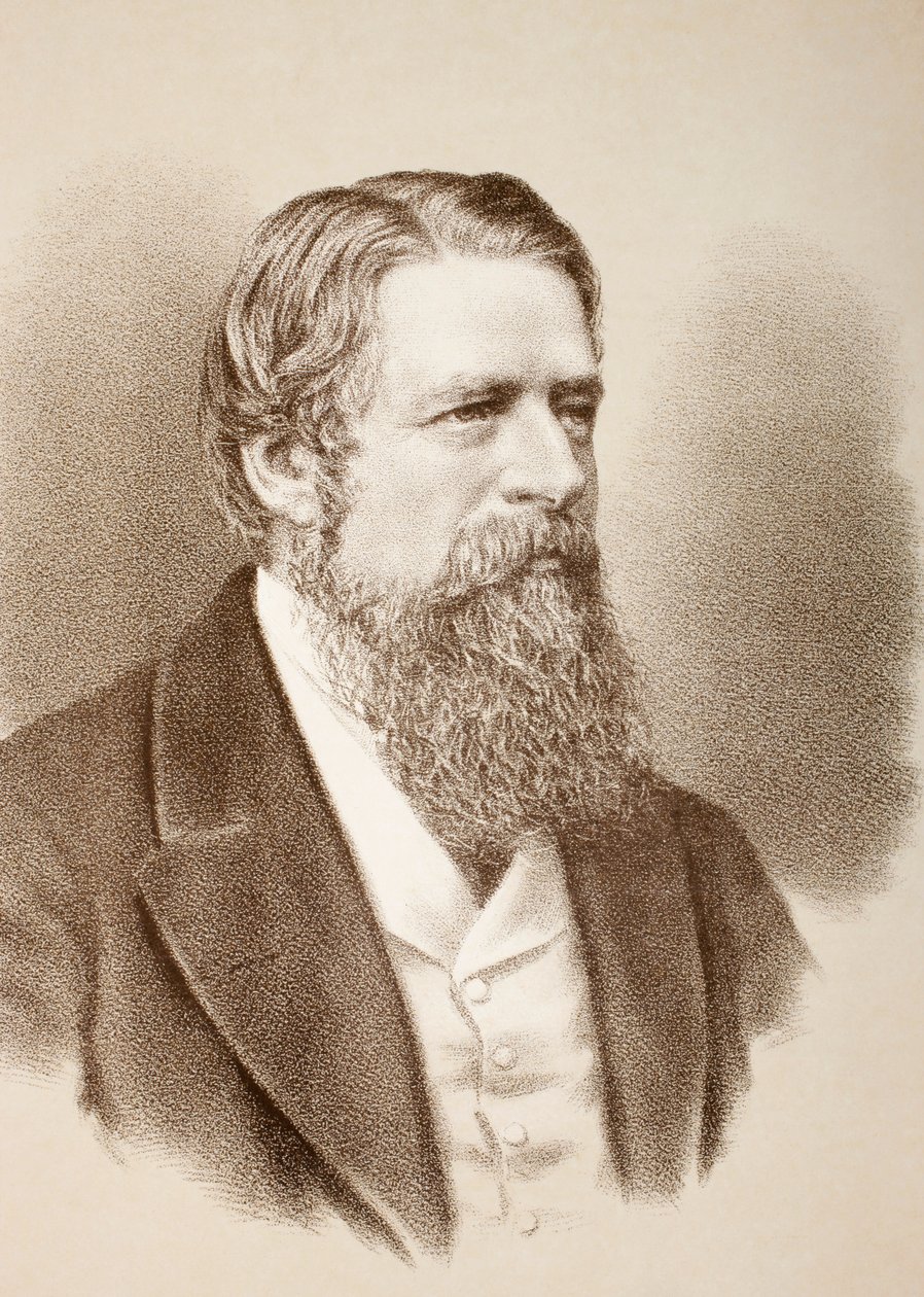 Stafford Henry Northcote, 1. jarl af Iddesleigh, ca. 1890 af English School