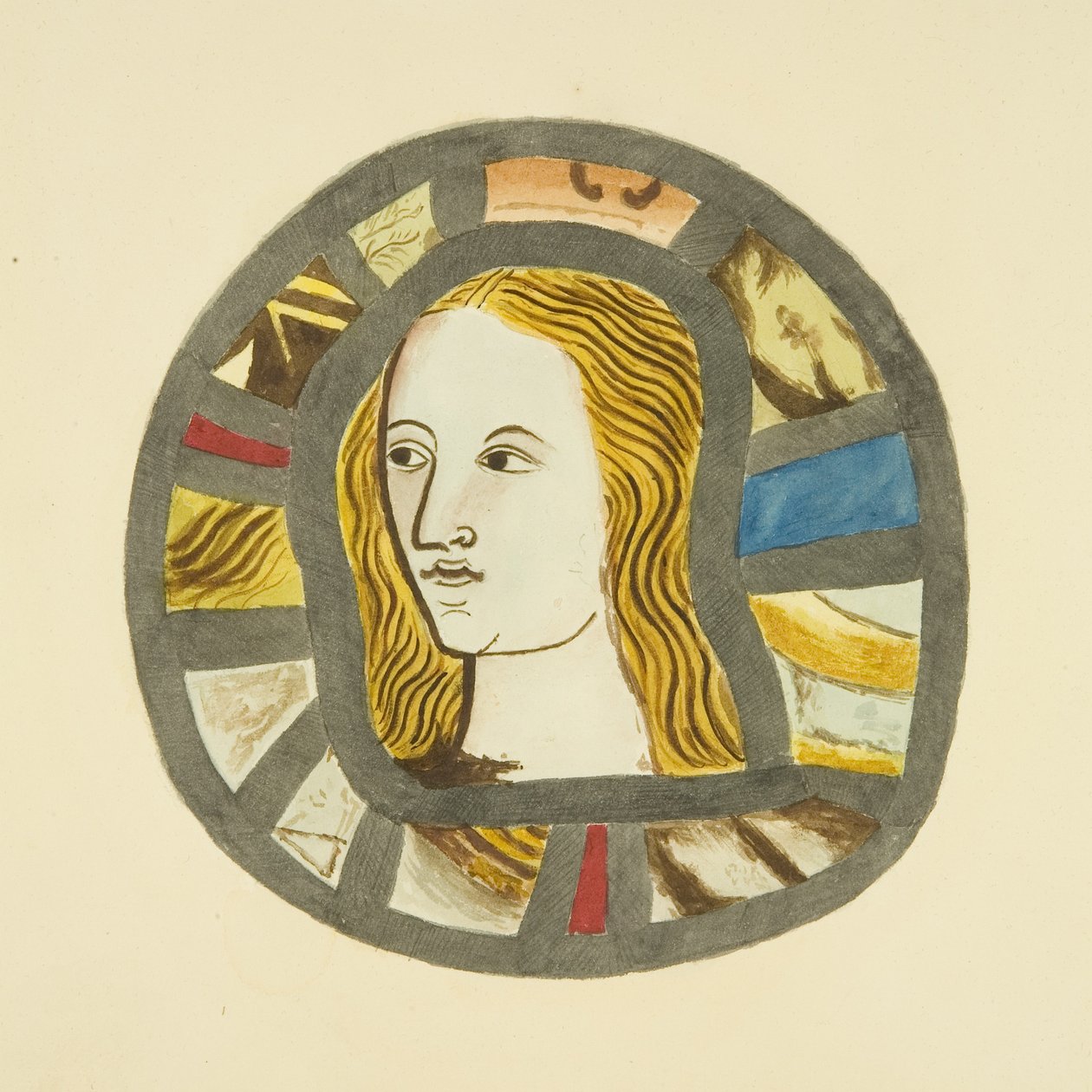 Farvet glas fra Canynges