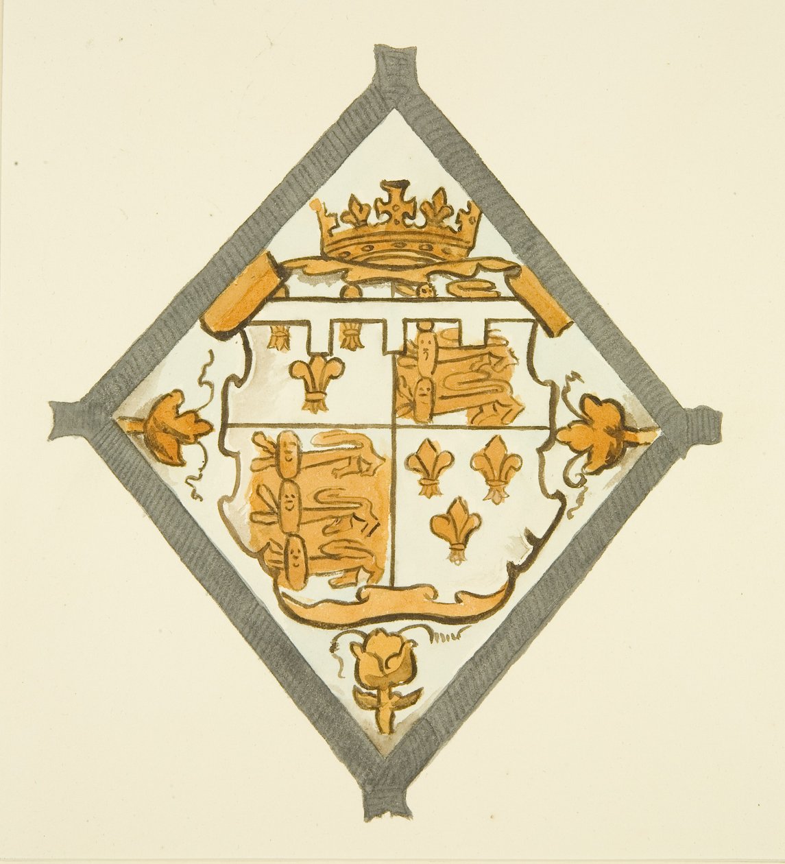 Farvet glas fra Canynges