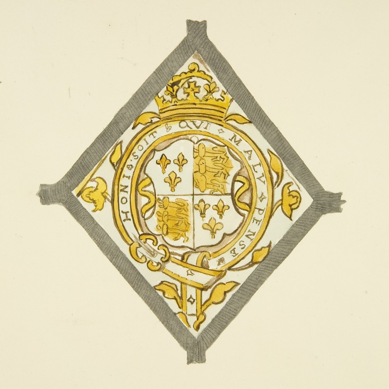 Farvet glas fra Canynges