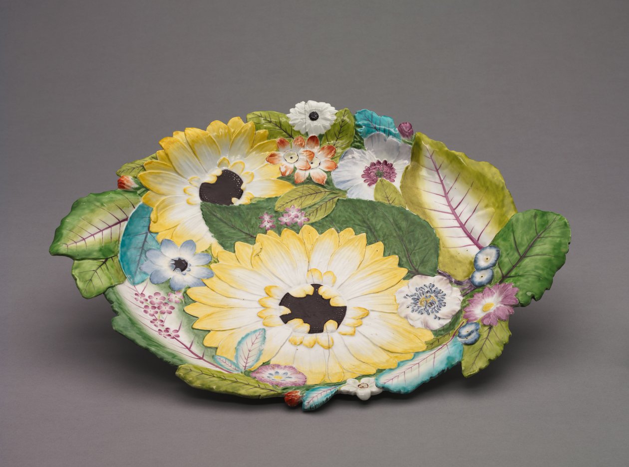 Stand, Chelsea Porcelænsfabrik, ca. 1755 af English School