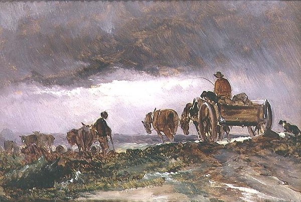 Storm på Heden af English School