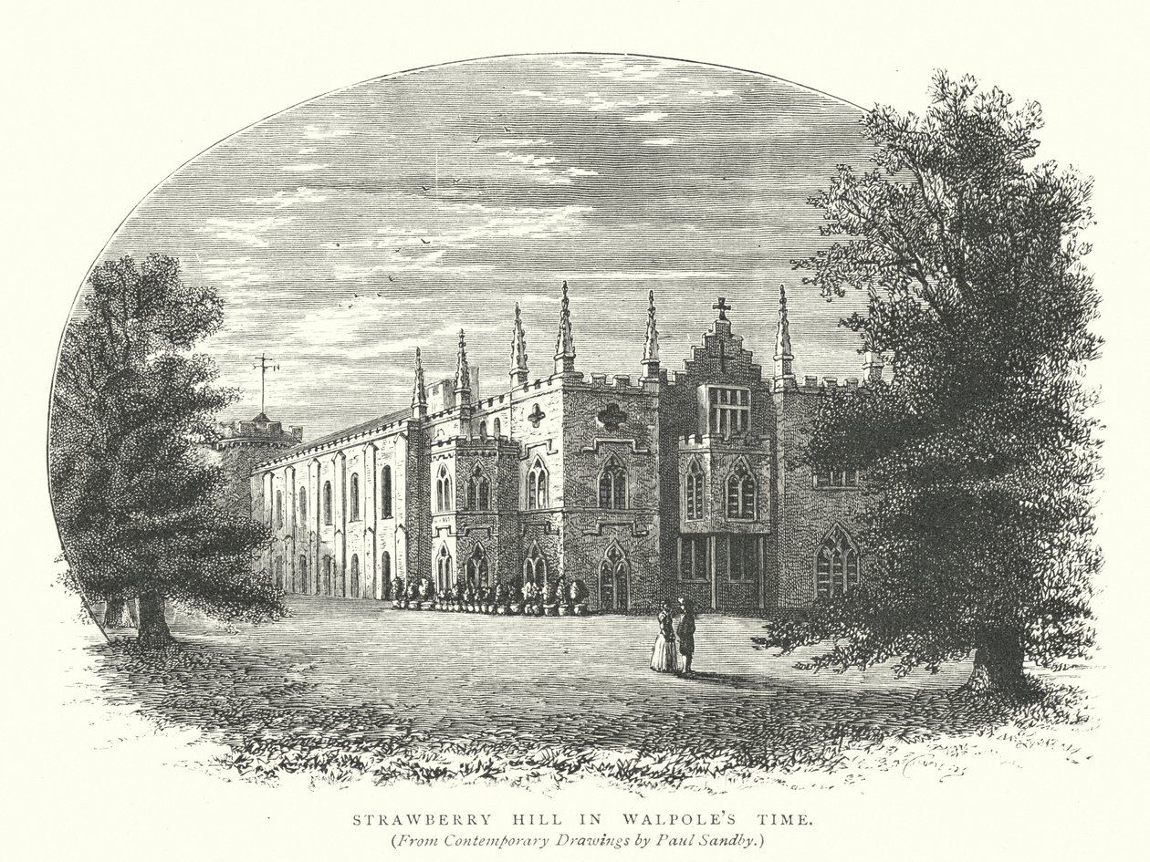 Strawberry Hill i Walpole
