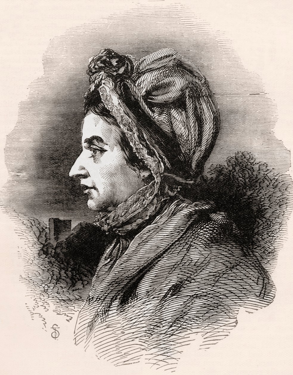 Susanna Wesley af English School