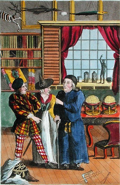 Swaney Cunninghams eventyr med astrologen, illustration fra 